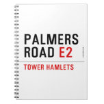 Palmers  rOAD  Notebooks