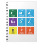 ema
 nada
 bff  Notebooks