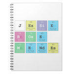 Jessie
 Rose
 Mendes  Notebooks