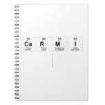Carmi
   Notebooks