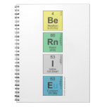 Be
 Rn
 I
 E  Notebooks