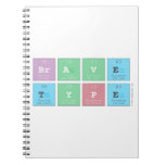 Brave
 type  Notebooks