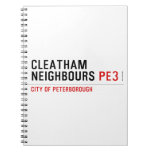 Cleatham  Neighbours  Notebooks