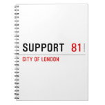 Support   Notebooks