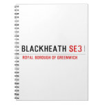 blackheath  Notebooks