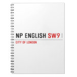 NP English  Notebooks