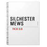 Silchester  Mews  Notebooks