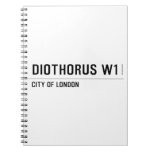 diothorus  Notebooks