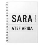 sara  Notebooks