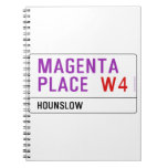 Magenta Place   Notebooks