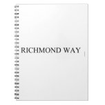 Richmond way  Notebooks