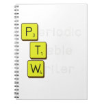 Periodic
 Table
 Writer  Notebooks