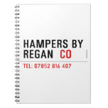HAMPERS BY REGAN   Notebooks