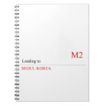 I LOVE MONiCA.SY  Notebooks