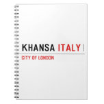khansa  Notebooks