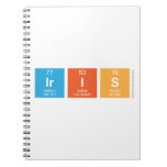 Iris  Notebooks