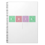 Zhia
   Notebooks