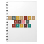 Periodic
 Table
 Writer  Notebooks