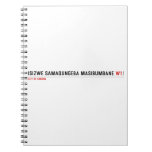 isizwe samaqungeba masibumbane  Notebooks