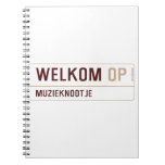 Welkom  Notebooks
