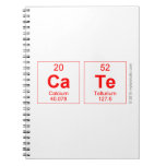 cate  Notebooks
