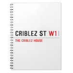 Criblez st  Notebooks