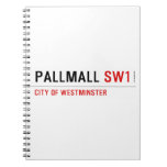 pallmall  Notebooks