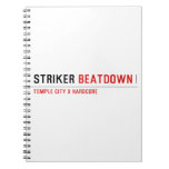 STRIKER  Notebooks