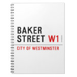 Baker Street  Notebooks