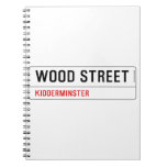 Wood Street  Notebooks