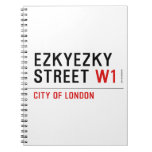 ezkyezky Street  Notebooks
