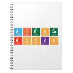 SCIENCE
 ROCKS  Notebooks