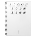 Harley
 Faith
 Koerth
 
 
 
 
   Notebooks