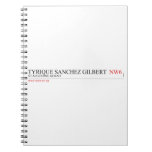 tyrique sanchez gilbert   Notebooks