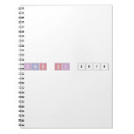Class of 2018  Notebooks