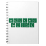 Alexander 
 Amistad  Notebooks