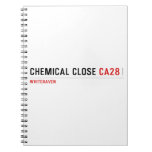 Chemical Close  Notebooks