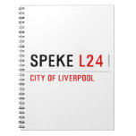 Speke  Notebooks
