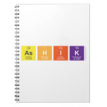 AsHIK  Notebooks