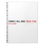 Cobble Hill Rise  Notebooks