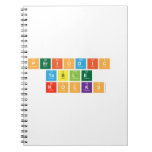 Periodic 
 Table 
 Rocks  Notebooks