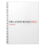 Orlando Road  Notebooks