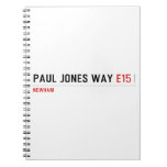 Paul Jones Way  Notebooks