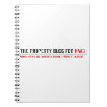 the property blog for  Notebooks