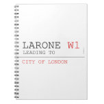 larone  Notebooks