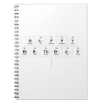 Happy
 Birthday
   Notebooks