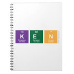 Ken   Notebooks