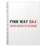 Pinn Way  Notebooks