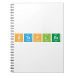 Staples  Notebooks