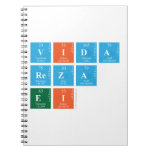 VIDA
 REZA
 EI  Notebooks